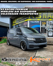 Load image into Gallery viewer, Volkswagen Transporter T6 15-UP Premium Wireless Air Suspension Kit - KS RACING