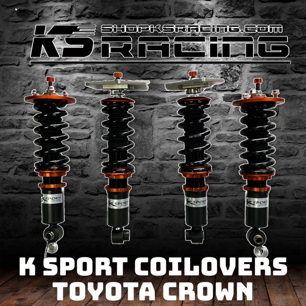 Toyota CROWN   08-12 - KSPORT Coilover Kit