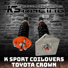 Load image into Gallery viewer, Toyota CROWN   08-12 - KSPORT Coilover Kit