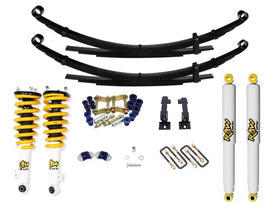 Mitsubishi Triton MQ, MR 2015-On - 40mm RAW 4x4 ReadyStrut Lift Kit