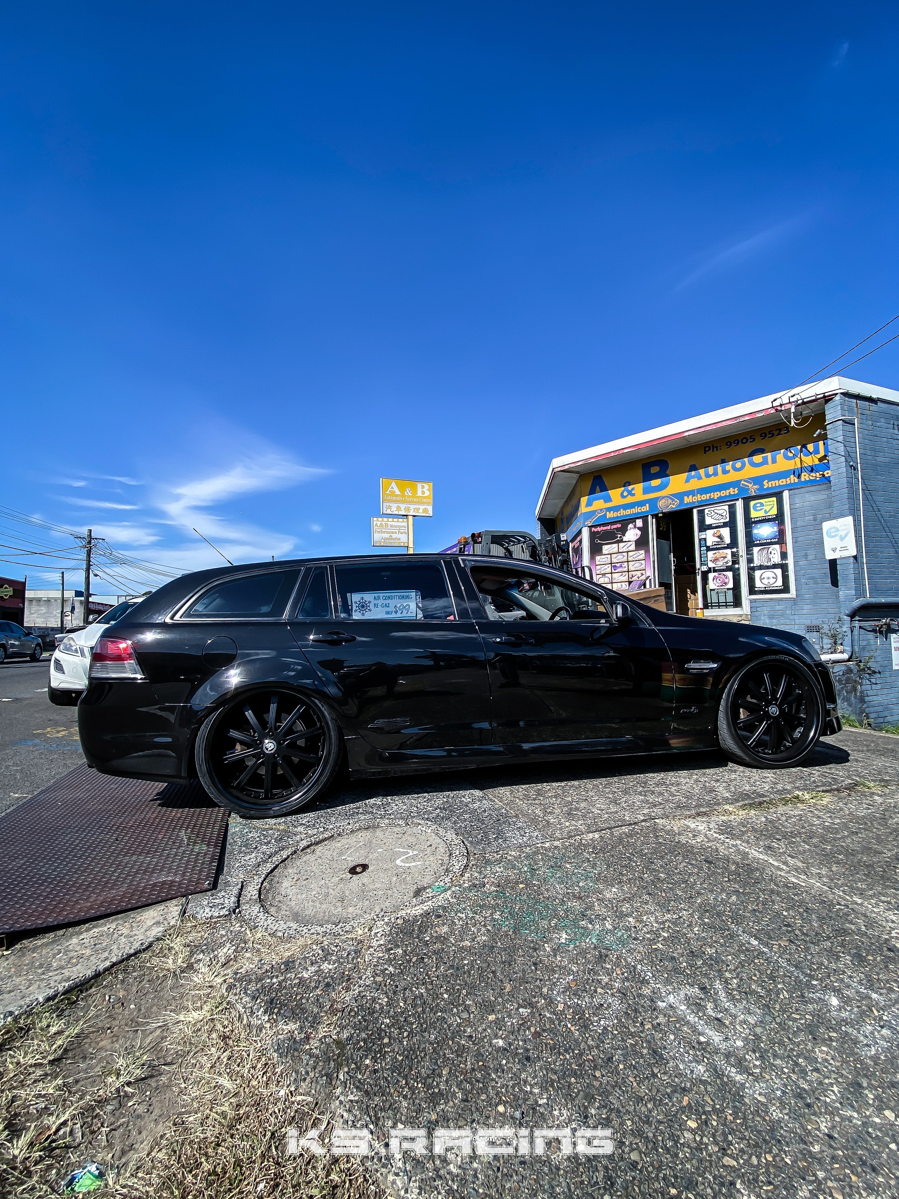 Holden Commodore VF - KSPORT Coilover Kit — KS Racing Australia