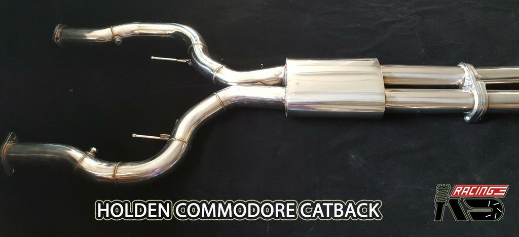 Holden Commodore VE 3' Catback System