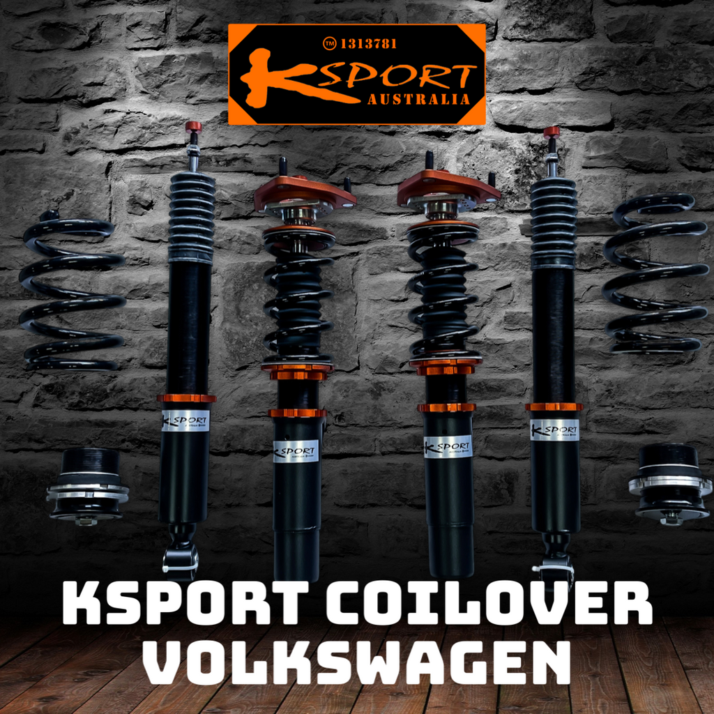 Volkswagen SCIROCCO strut dia. 50mm, 2wd 08-up - KSPORT Coilover Kit