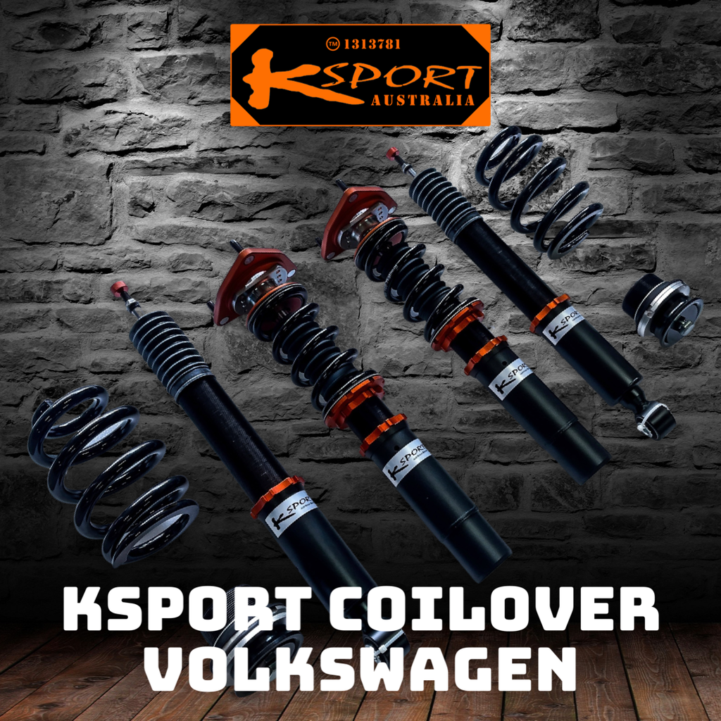 Volkswagen TOURAN   10-15 - KSPORT Coilover Kit