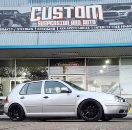 Volkswagen GOLF 5 MKV strut dia. 55mm, 4wd 03-08 - KSPORT Coilover Kit