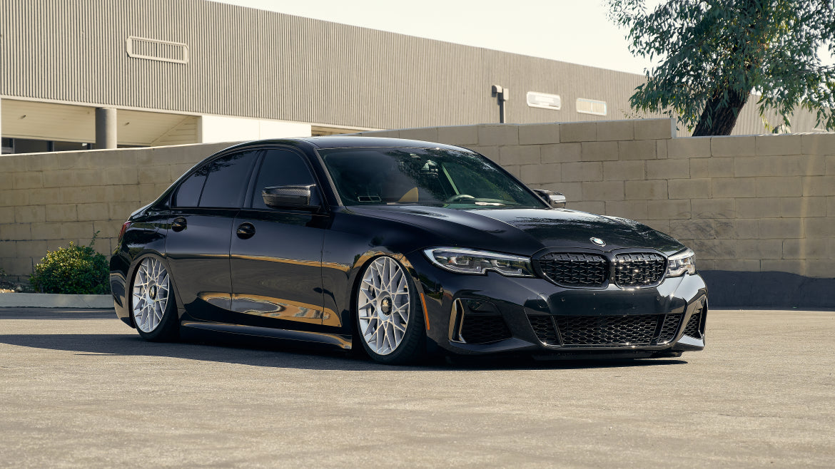 BMW 3-Series G20 G21 20-21 Air Lift Performance 3P Air Suspension with KS RACING Air Struts — KS Racing Australia