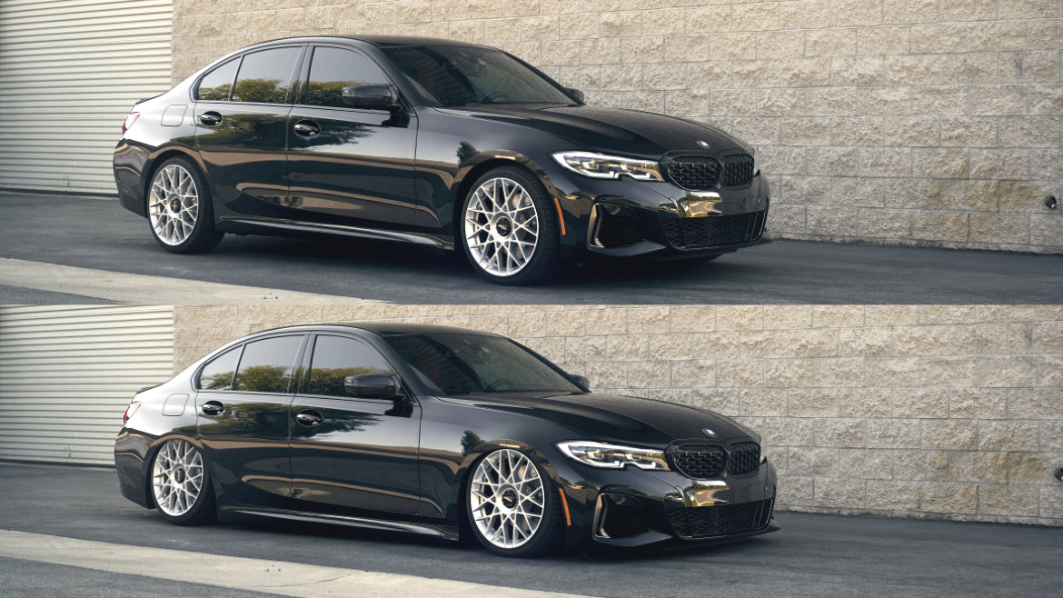 BMW 3-Series G20 G21 20-21 Air Lift Performance 3P Air Suspension with KS RACING Air Struts — KS Racing Australia