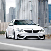 Load image into Gallery viewer, BMW M3 15-18 Air Lift Performance 3P Air Suspension with KS RACING Air Struts