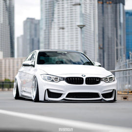 BMW M3 15-18 Air Lift Performance 3P Air Suspension with KS RACING Air Struts