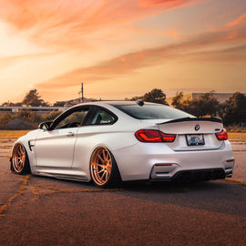BMW M4 15-20 Air Lift Performance 3P Air Suspension with KS RACING Air Struts