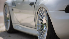 BMW Z3 96-02 Air Lift Performance 3P Air Suspension with KS RACING Air Struts