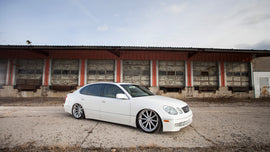 Lexus GS430 01-07 Air Lift Performance 3P Air Suspension with KS RACING Air Struts
