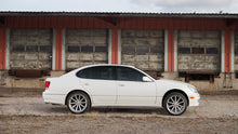 Load image into Gallery viewer, Lexus GS430 01-07 Air Lift Performance 3P Air Suspension with KS RACING Air Struts