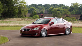 Lexus GS350 07-21 Air Lift Performance 3P Air Suspension with KS RACING Air Struts