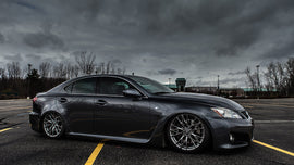 Lexus ISF 08-14 Air Lift Performance 3P Air Suspension with KS RACING Air Struts