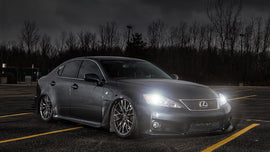 Lexus ISF 08-14 Air Lift Performance 3P Air Suspension with KS RACING Air Struts