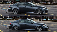 Load image into Gallery viewer, Lexus ISF 08-14 Air Lift Performance 3P Air Suspension with KS RACING Air Struts
