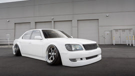 Lexus LS400 89-99 Air Lift Performance 3P Air Suspension with KS RACING Air Struts