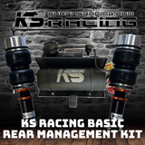 KS RACING Holden Commodore VF Rear Only Air Suspension Kit - Wireless Remote