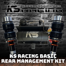 Load image into Gallery viewer, KS RACING Holden Commodore VE Rear Only Air Suspension Kit - Wireless Remote