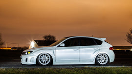 Subaru Impreza GR WRX/WRX STI 08-14 Air Lift Performance 3P Air Suspension with KS RACING Air Struts