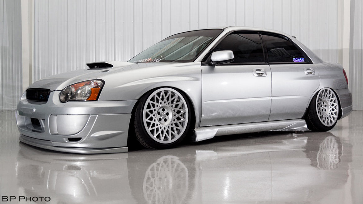 Subaru Impreza GD WRX/WRX STI 02-07 Air Lift Performance 3P Air Suspension with KS RACING Air Struts — KS Racing Australia