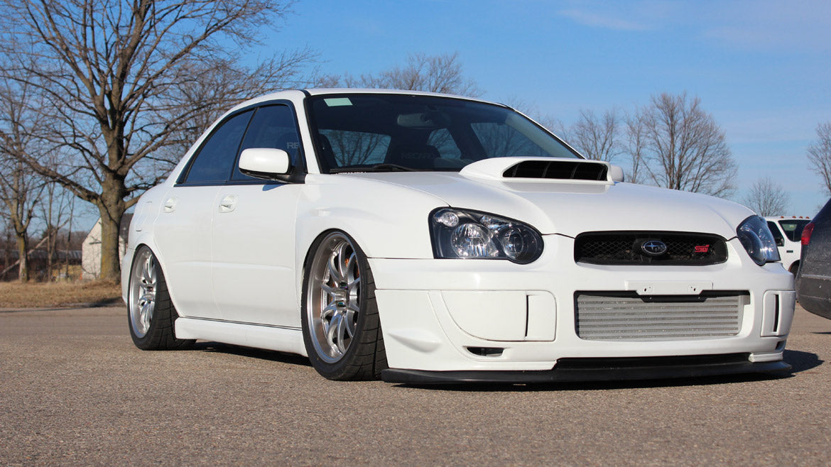 Subaru Impreza GD WRX/WRX STI 02-07 Air Lift Performance 3P Air Suspension with KS RACING Air Struts — KS Racing Australia
