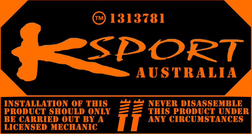 SPECIAL!!! Holden Commodore VE - K SPORT Coilover Kit. SPECIAL!!!