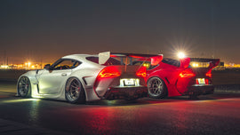 Toyota Supra A90 20-UP Air Lift Performance 3P Air Suspension with KS RACING Air Struts