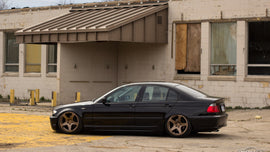 BMW 3-Series E46 99-06 Air Lift Performance 3P Air Suspension with KS RACING Air Struts