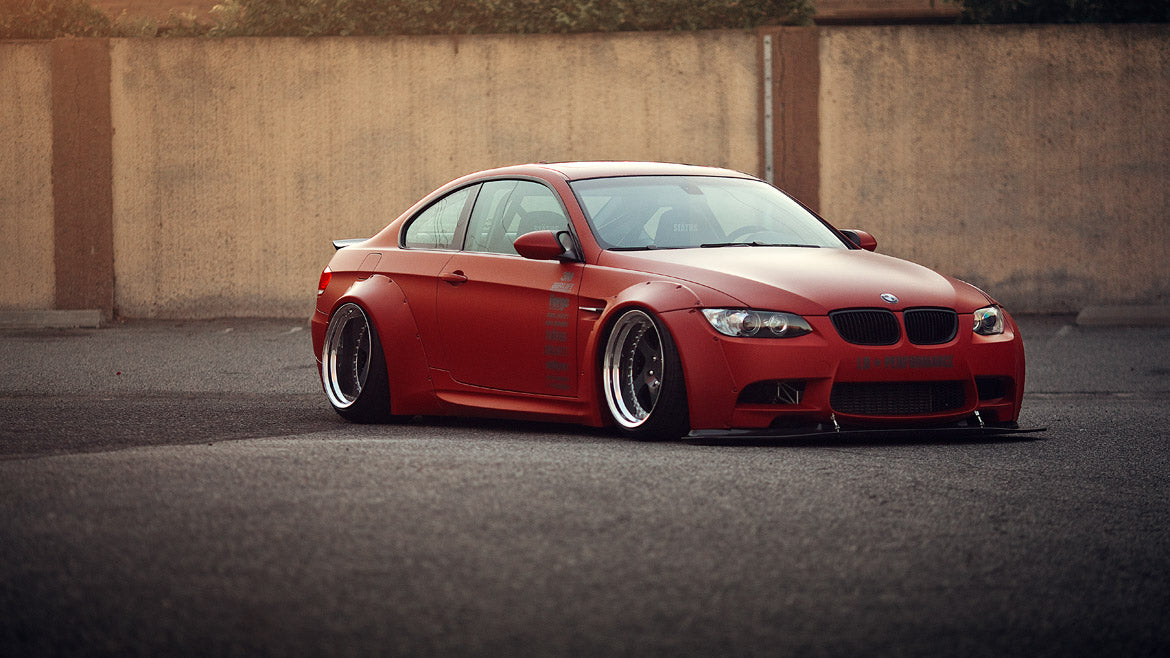 BMW 3-Series E9X 04-13 Air Lift Performance 3P Air Suspension with KS RACING Air Struts — KS Racing Australia