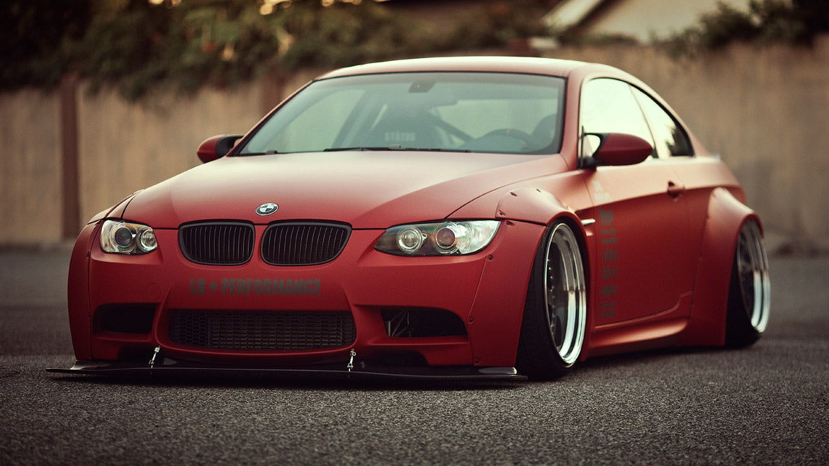 BMW 3-Series E9X 04-13 Air Lift Performance 3P Air Suspension with KS RACING Air Struts — KS Racing Australia