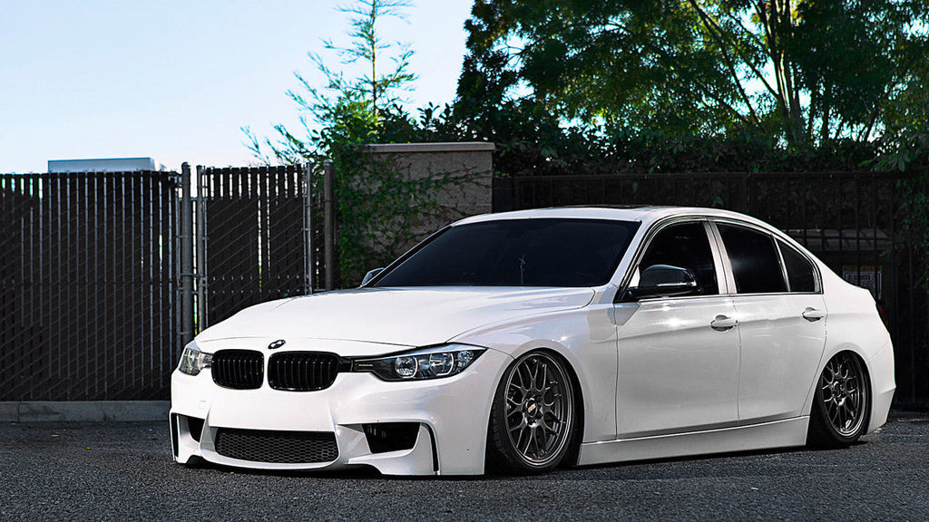 BMW 4-Series F32 Coupe 14-15 Air Lift Performance 3P Air Suspension with KS RACING Air Struts