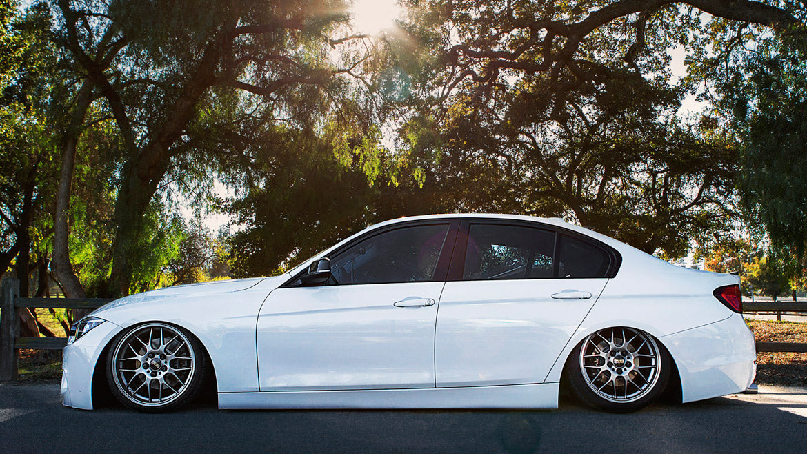 BMW 4-Series F33 Convertible 14-15 Air Lift Performance 3P Air Suspension with KS RACING Air Struts — KS Racing Australia