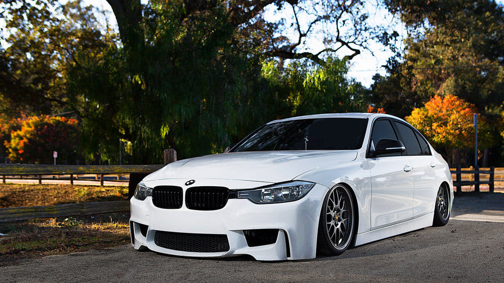 BMW 4-Series F32 Coupe 14-15 Air Lift Performance 3P Air Suspension with KS RACING Air Struts