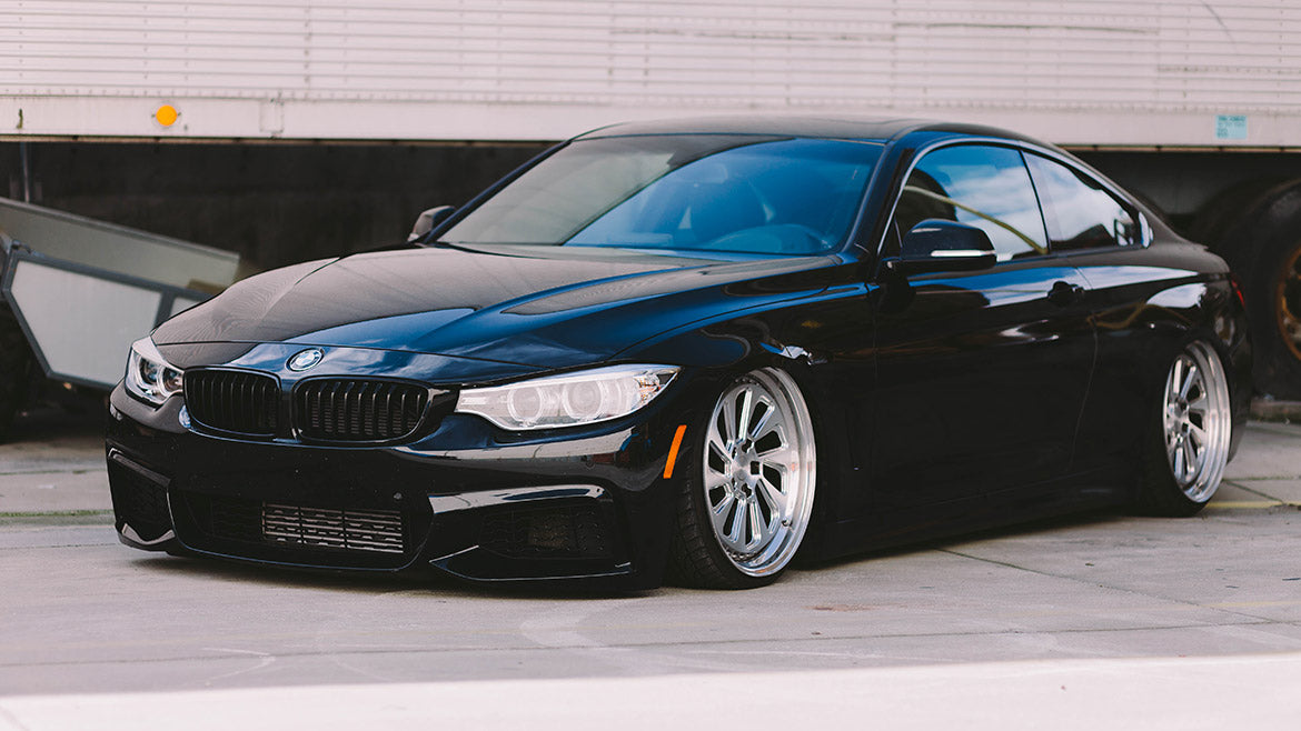 BMW 4-Series F32 15-20 5 Bolt Air Lift Performance 3P Air Suspension with KS RACING Air Struts — KS Racing Australia