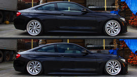 BMW 4-Series F36 15-20 5 Bolt Air Lift Performance 3P Air Suspension with KS RACING Air Struts