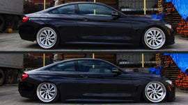 BMW 4-Series F32 15-20 5 Bolt Air Lift Performance 3P Air Suspension with KS RACING Air Struts