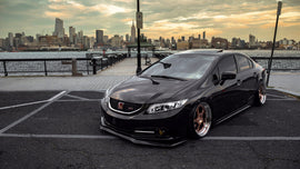 Honda Civic 9th Gen SI 14-15 Air Lift Performance 3P Air Suspension with KS RACING Air Struts
