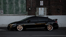 Honda Civic 9th Gen SI 14-15 Air Lift Performance 3P Air Suspension with KS RACING Air Struts