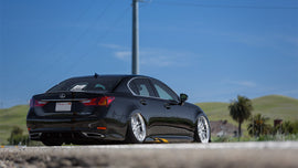 Lexus RC350 XC10 RWD 15-22 Air Lift Performance 3P Air Suspension with KS RACING Air Struts