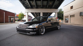 Lexus LS430 01-06 Air Lift Performance 3P Air Suspension with KS RACING Air Struts