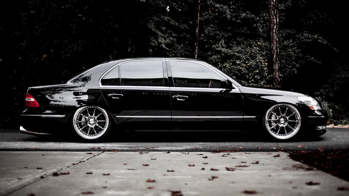 Lexus LS430 01-06 Air Lift Performance 3P Air Suspension with KS RACIN ...