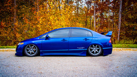 Honda Civic 8th Gen 06-11 Air Lift Performance 3P Air Suspension with KS RACING Air Struts