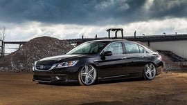 Honda Accord 9th Gen 13-17 Air Lift Performance 3P Air Suspension with KS RACING Air Struts