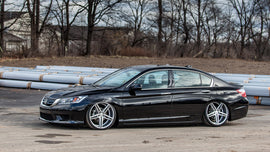 Honda Accord 9th Gen 13-17 Air Lift Performance 3P Air Suspension with KS RACING Air Struts