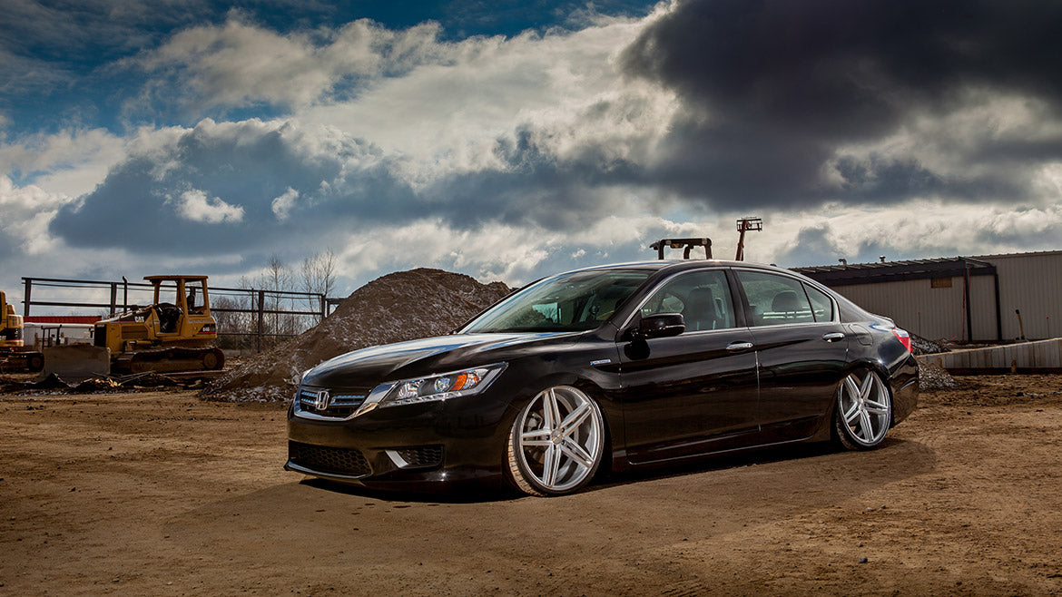 Lifted Honda Accord