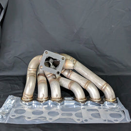 T4 Turbo Manifold Fit 93-98 Toyota Supra / Lexus 2JZ-GTE Motor - 3mm Wall