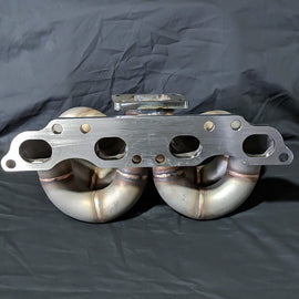 T3 Top Mount Exhaust Manifold Fit Nissan Silvia S13 S14 S15 SR20